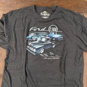 Newport Blue Men's T-Shirt XXLT